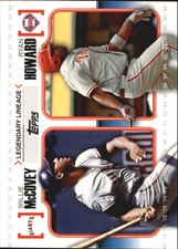 2010 Topps Legendary Lineage Baseball Card Pick