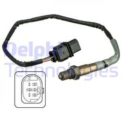 Sonda lambda DELPHI ES20550-12B1 per Saab 9-3 9-3 Cabriolet - Immagine 1 di 1