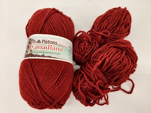1 Skein PLUS - PATONS 'Canadiana' 4-ply Acrylic Yarn color # 90 Dye lot # 17 - Picture 1 of 5