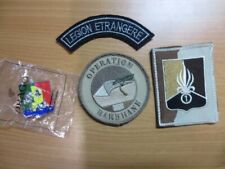 Légion Etrangère 1° REC-4º escadron-Barkhane -2020, numerote