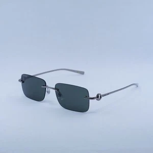 Gafas de sol GUCCI GG1703S 001 rutenio/gris 55-17-140 nuevas auténticas - Imagen 1 de 7