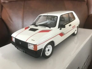 OTTO 1/18 TALBOT SAMBA RALLYE WHITE 1983 OT694 - Picture 1 of 8