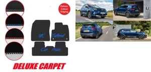 Deluxe Tailored Carmats fits Citroen C5 Aircross 2019 +, 3pc set, 2 clips - Picture 1 of 10