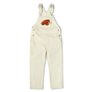 Kleinkind Wollmammut bestickt Overall Christian Robinson x Target Creme 18M - Bild 1 von 1