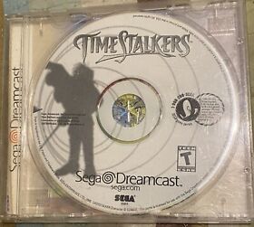 Time Stalkers (Sega Dreamcast, 2000) No Manual!