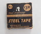 Red Diamond White Blade Steel Tape Measure No. T50 R13821