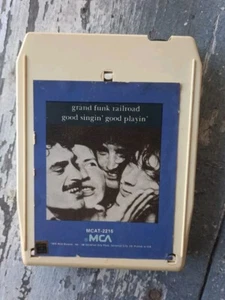 Grand Funk Railroad Good Singin' Good Playin' 8 Track Tape MCA 1976 - Picture 1 of 3