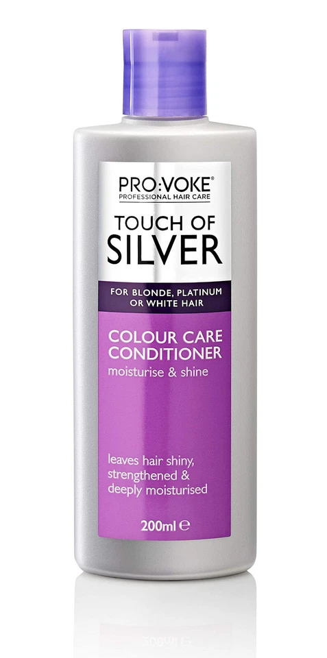 Acondicionador PRO VOKE Touch of Silver Colour Care 200 ml Foto 1 de 1