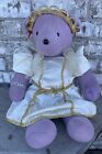 Queen Elizabear Plush North American Bear Co. 20” Vintage 1982