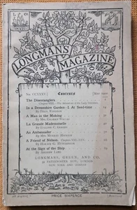 UK Magazine - LONGMAN’S MAGAZINE Mai 1902 - Andrew Lang - Bild 1 von 4