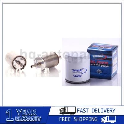 Filtro de aceite de motor, filtro de combustible para Chevrolet Colorado 2005 2004 Foto 1 de 4