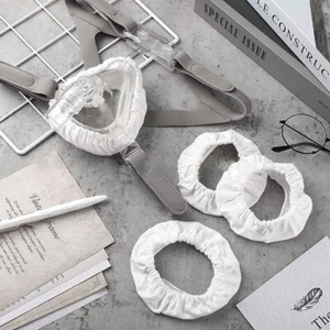 Mask Liners Reusable Fabric Comfort Covers Reduce Air Leaks Skin Irritat!ME - Picture 1 of 15