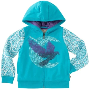 Lucky Brand Girls' Plush Lined Hoodie (Light Blue) 14-16 - Picture 1 of 1