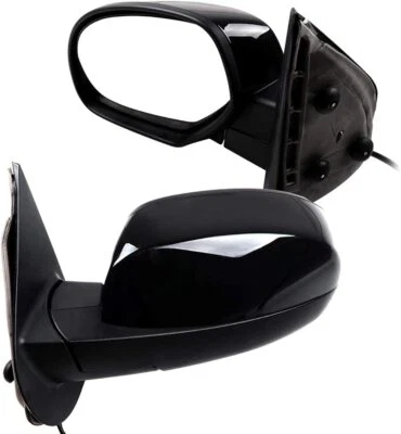 Pair Power Heated Side View Mirrors RH+LH For 2007-2013 Silverado Sierra 1500 - Image 1 of 4