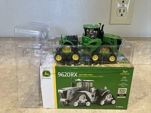 1/64 John Deere 9620RX 2018 Farm Show Edition Green Chase Version - Picture 1 of 9