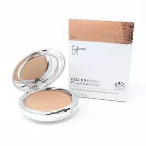 It Cosmetics Celebration Full Coverage Powder Foundation 0.30oz Deep (SPF 50+) - Picture 1 of 1