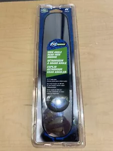 Ksource Fit System RM010 Clip-on Wide Angle Rear View Mirror NEW Chrome Plated - Picture 1 of 8