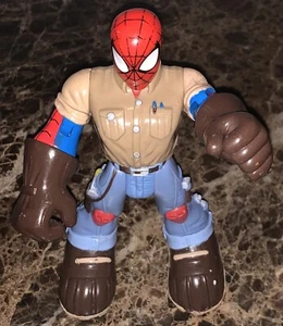 Spider-Man & Friends Action Heroes Handyman Marvel Figura 6.5” Playwell 2002 - Imagen 1 de 4