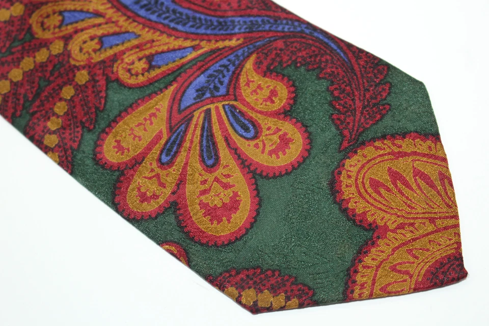 GIANFRANCO FERRE 100% 真丝领带 意大利制造 F59913 — 第 1/4 张图片