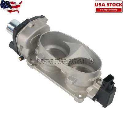 Throttle Body For Ford Mustang E-350 F-250 F-350 F-450 F-550 Super Duty F59 F53 - Image 1 of 4