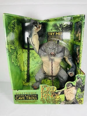 ToyBiz Lord of The Rings The Fellowship of the Ring Electronic Sound/Action Cave - Image 1 of 4