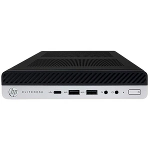 HP EliteDesk 800 G5 Mini i5-9500T/W11P COA No ports - Imagen 1 de 1