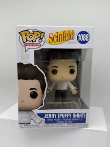 Funko POP! Seinfeld – Jerry (Puffy Shirt) #1088 - Picture 1 of 6