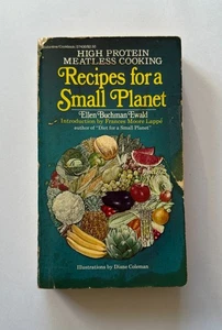 Ellen Buchman Ewald RECIPES FOR A SMALL PLANET | 1980 Mass Market Paperback - Bild 1 von 12