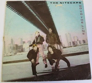 The Nitecaps Go To The Line LP Vinile 12" SRK 23756 Italia 1982 - Picture 1 of 4