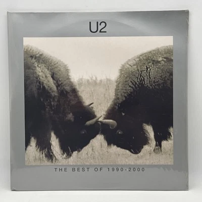 U2 - The Best Of 1990-2000 - SEALED / NEW 2002 US First Press Double LP Record - Image 1 of 2