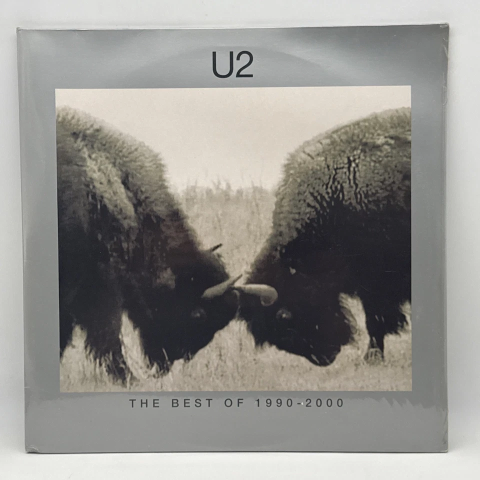 U2 - The Best Of 1990-2000 - SEALED / NEW 2002 US First Press Double LP Record - Image 1 of 2