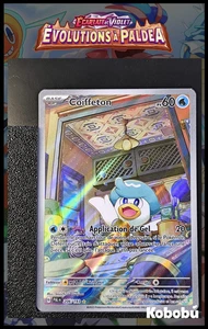 Pokemon Karte Coiffeton 206/193 EV2 Evolutions de Paldea PAL FR - Bild 1 von 3
