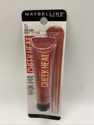 Maybelline New York Cheek Heat Blush #15 Nude Burn Sheer  - Image 1 of 4