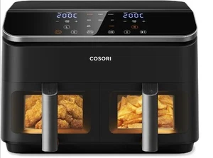 COSORI CAF-R901-AEU Dual Basket Heißluftfriteuse NEU&OVP - Bild 1 von 2