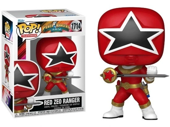 Funko POP Power Rangers Generations Red Zeo Vinyl Figure New — 第 1/1 张图片