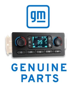 ✅03-09 Módulo de control de clima Silverado Escalade Tahoe Siverado Yukon GMC OEM - Imagen 1 de 4