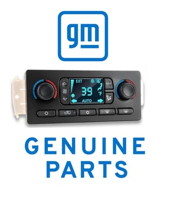 ✅03-09 Climate Control Module Silverado Escalade Tahoe Siverado Yukon GMC OEM - Image 1 of 4