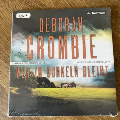 ❌ Deborah Crombie Wer Im Dunkeln Bleibt Hörbuch CD Neu Ovp MP3 Der Hörverlag ❌ - Bild 1 von 2