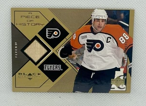 Eric Lindros 1999-00 Upper Deck Black Diamond A Piece Of History Level 1 Stick - Picture 1 of 4