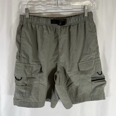 Nike ACG Corto Para Mujer Pequeño 4-6 Verde Cinturón Cintura Elástica Bolsillos de Carga Nylon Foto 1 de 4