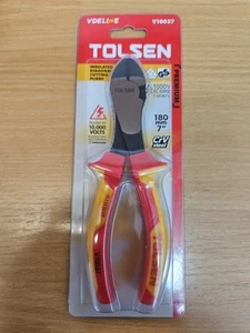 TOLSEN Seitenschneider V16037, 180mm - Bild 1 von 2