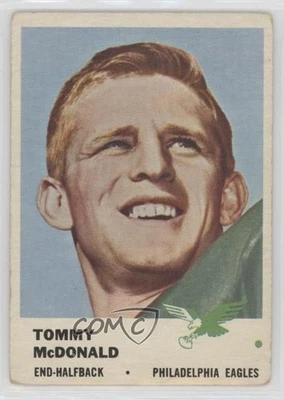 1961 Fleer Tommy McDonald #51 HOF - Image 1 of 2