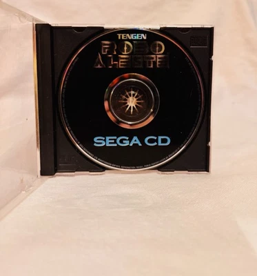 Robo Aleste and Android Assault Sega CD Discs Only - Image 1 of 2