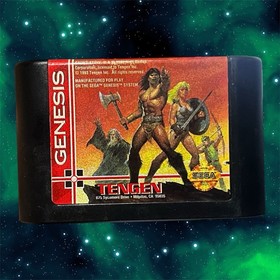 Gauntlet IV (Sega Genesis, 1993) Tested Authentic Cartridge Only