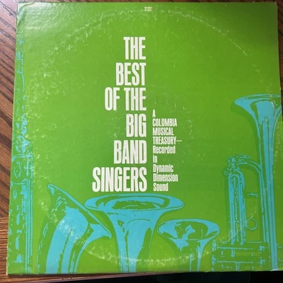 The Best Of The Big Band Singers (A Columbia Musical Treasury) LP(Vintage Vinyl - Image 1 of 4
