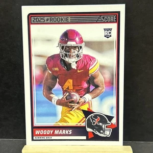 2025 Score Woody Marks Rookie Card #43 Houston Texans RC - Bild 1 von 2