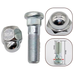 Replace Worn Out Wheel Hub Bolt Stud & Nut with this Set for Forester 2009 2019 - Picture 1 of 12