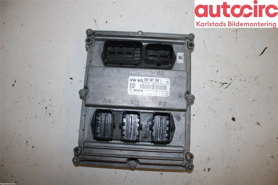 Centralina motore originale (ECU) VW AMAROK (2HA, 2HB, S1B, S6B, S7A, S7B) 2019 - Immagine 1 di 3