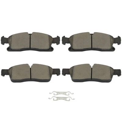 Kit de pastillas de freno delanteras cerámicas para MERCEDES-BENZ GLE350 2016-2018 todos los modelos Foto 1 de 4