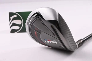 Taylormade M4 #3HL Wood / 16.5 Degree / Regular Flex Fujikura Atmos Red 5 Shaft - Picture 1 of 8